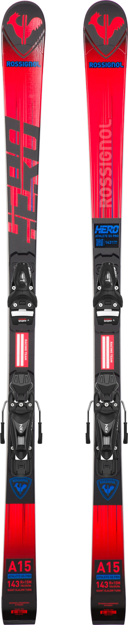 Skis racing unisexe HERO ATHLETE GS PRO 126-171 R21 PRO