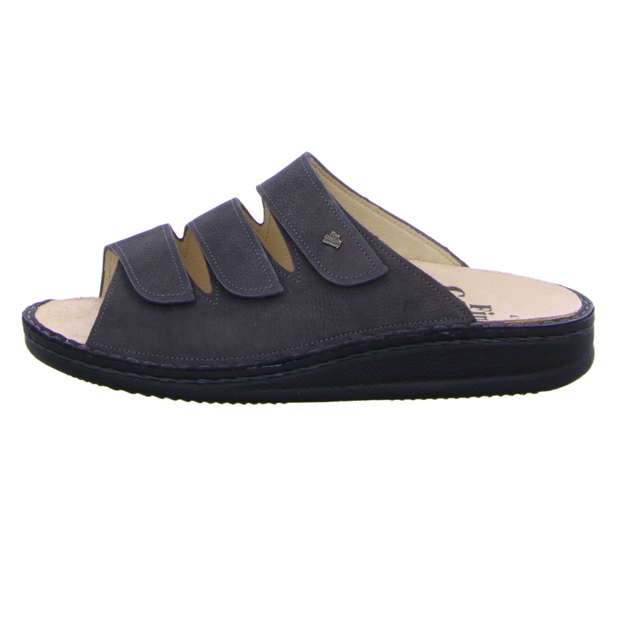 FINN COMFORT Pantoletten grau KORFU