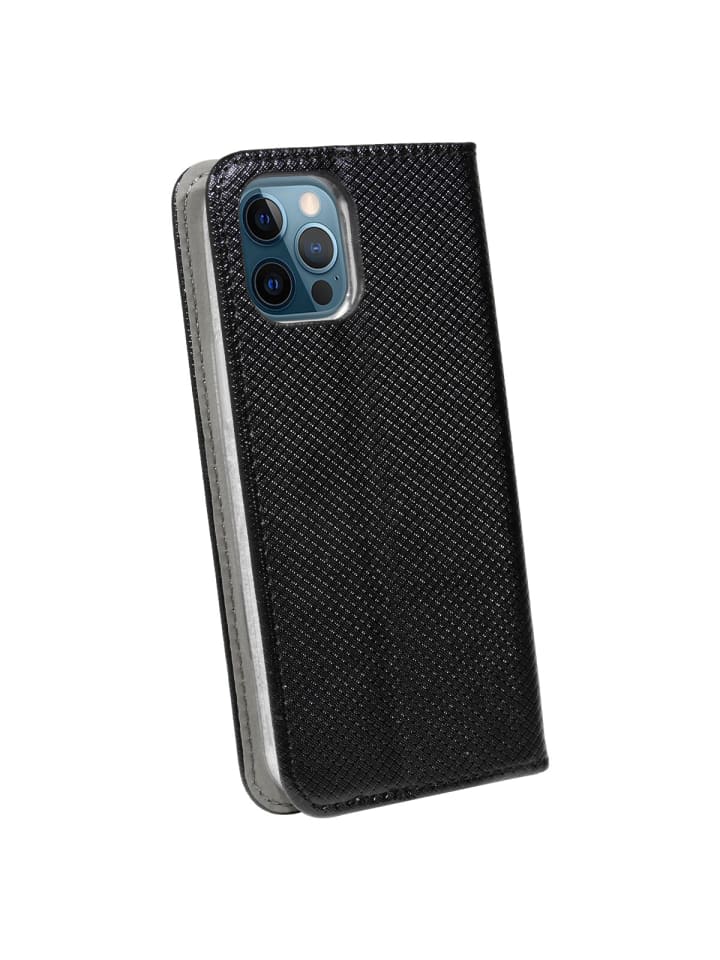 COFI 1453 Smart Magnet Tasche Hülle Flip Cover in Schwarz günstig kaufen S