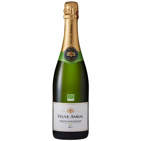 CREMANT DE BOURGOGNE BIO - VEUVE AMBAL