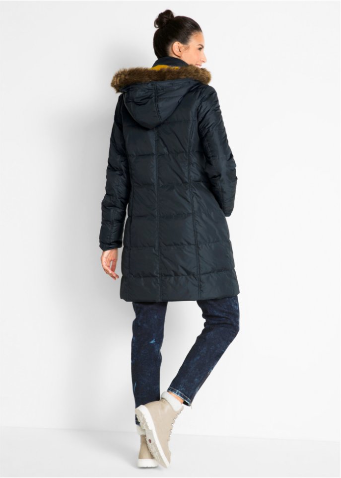 Duffle-Coat mit Steppung
