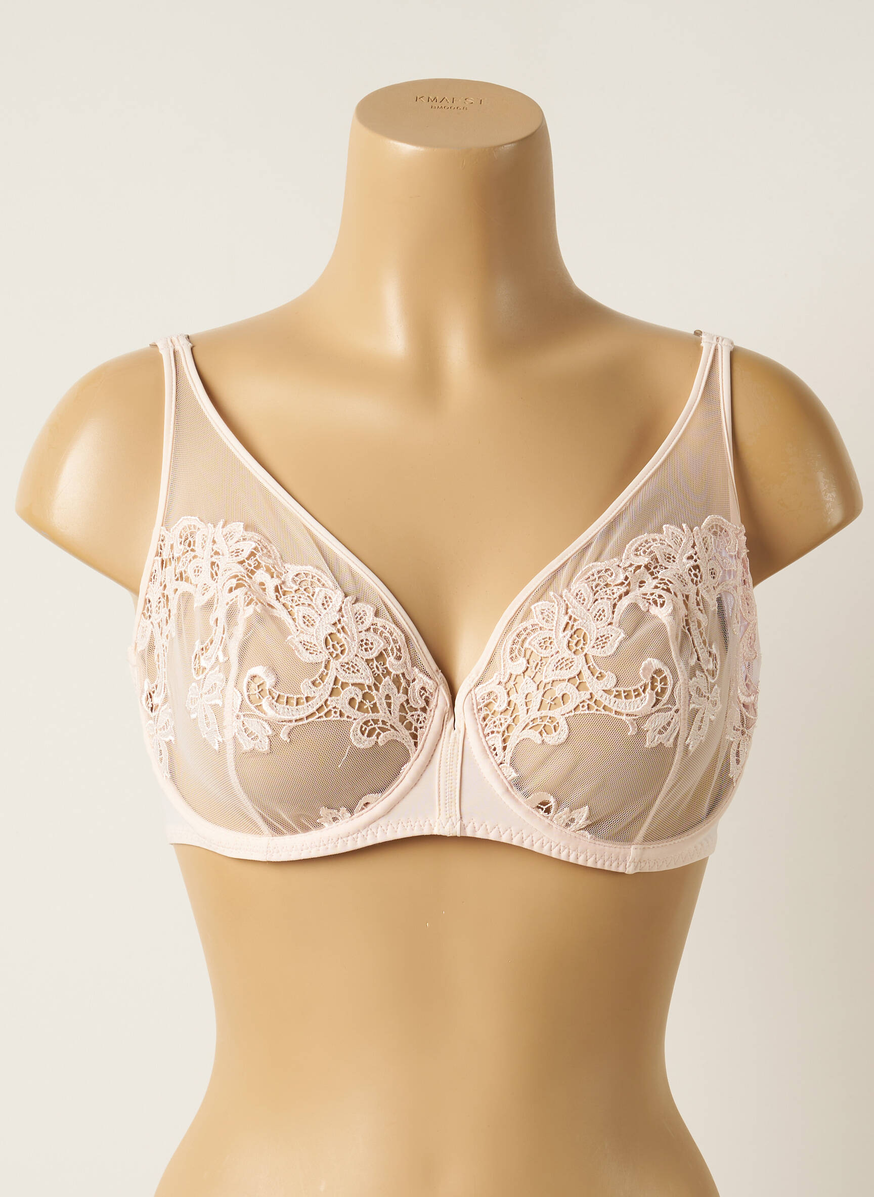 Simone Perele Soutien Gorges Femme couleur rose