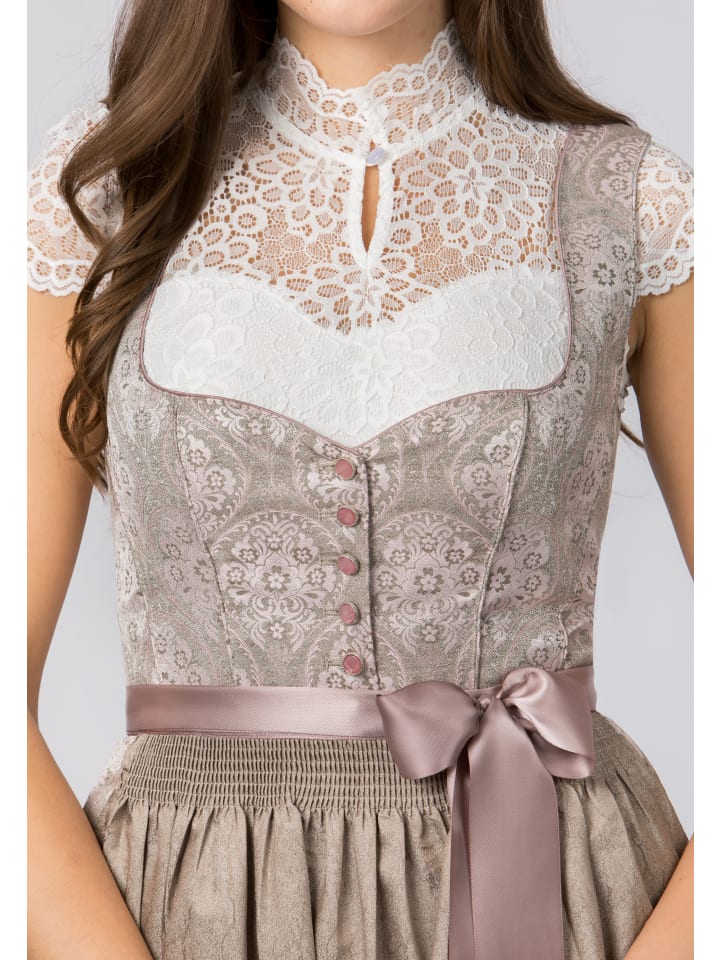 Stockerpoint Stockerpoint Dirndl Rajana in rose günstig kaufen