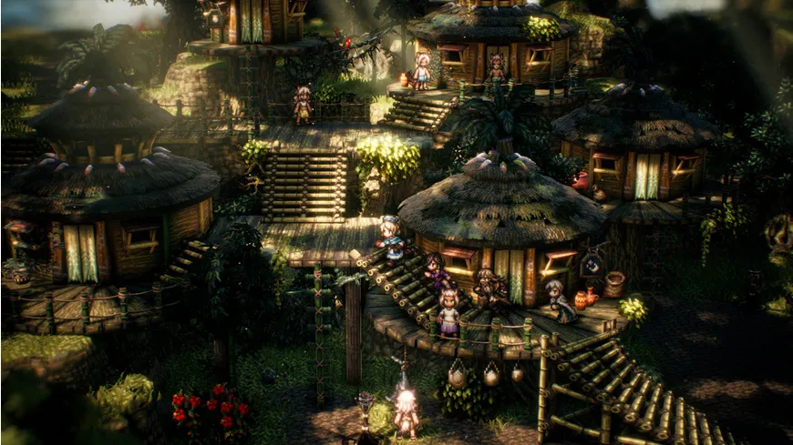 Octopath Traveler II