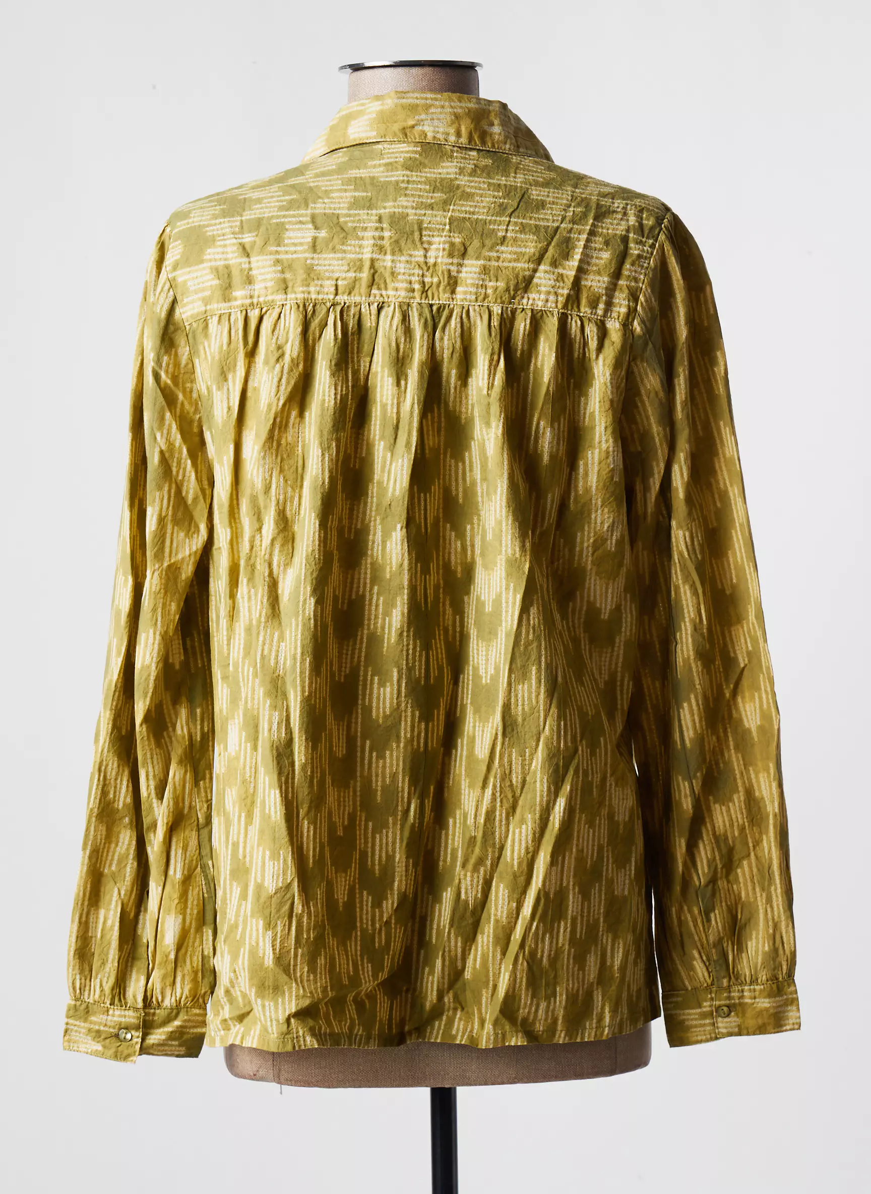 Maison Hotel Chemisiers Femme couleur vert