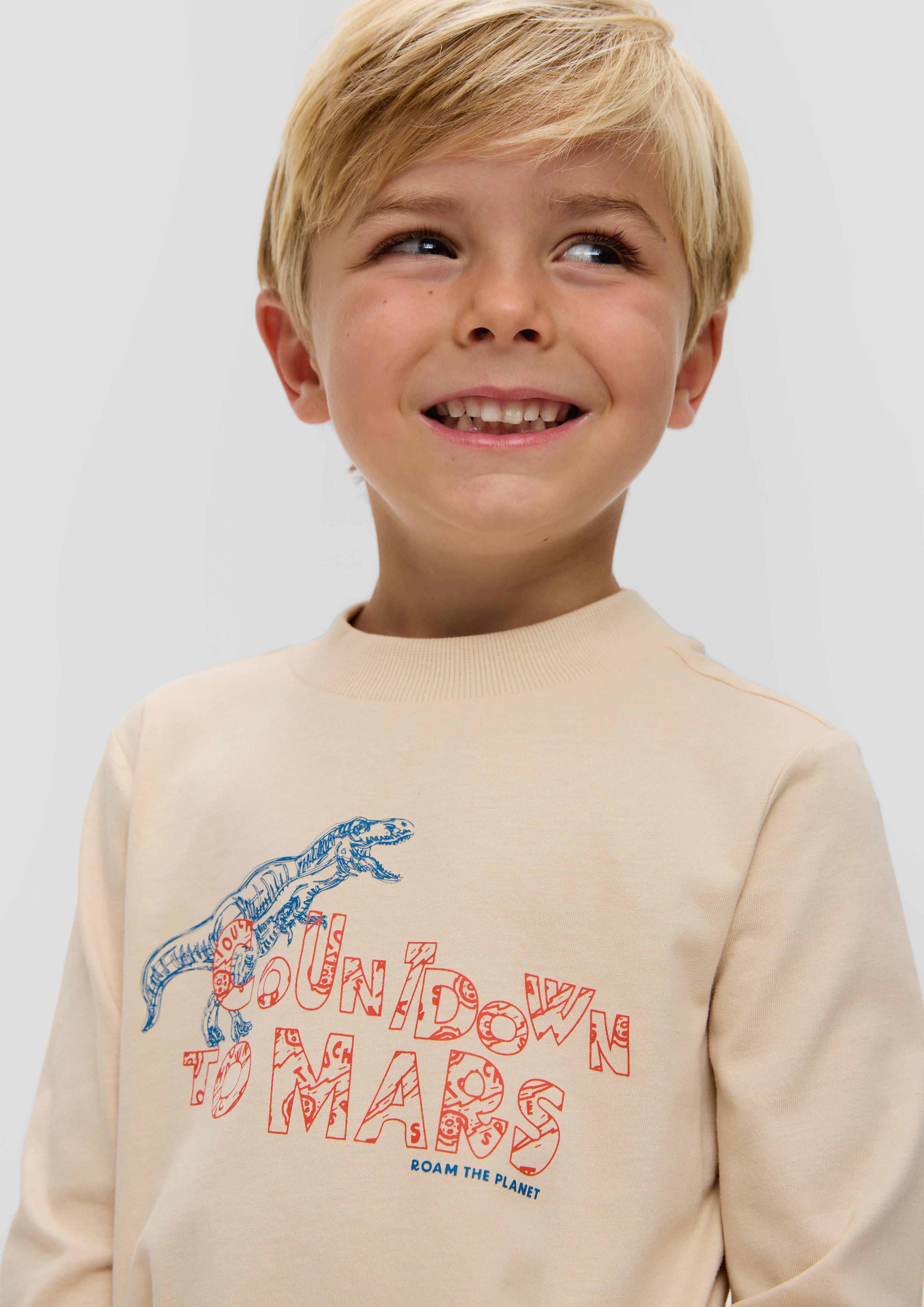 Longsleeve mit Crew Neck-Ausschnitt  2137498-8120