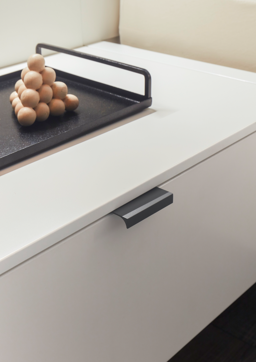 Loddenkemper Kommode Latura Bianco weiß matt