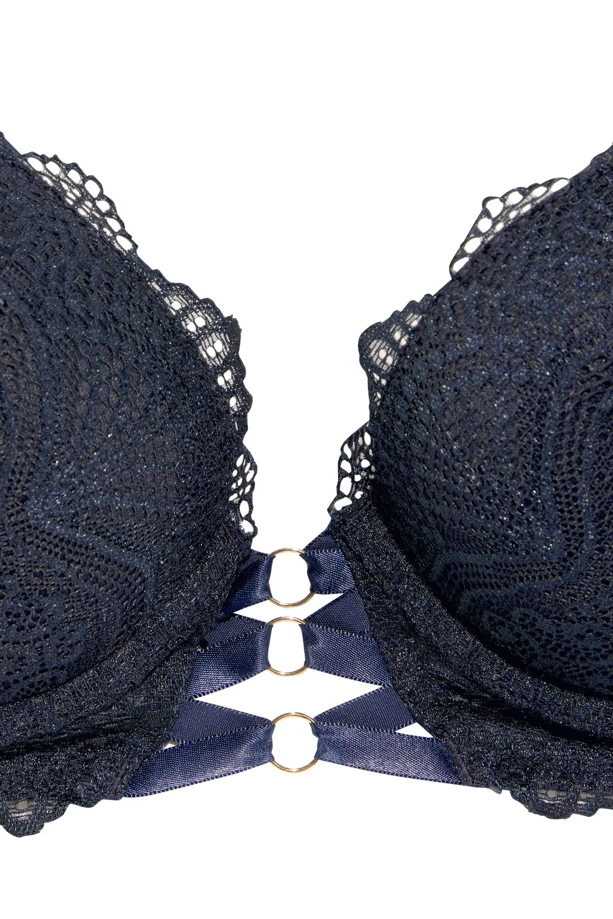 LASCANA  BH - Blau - Unifarben