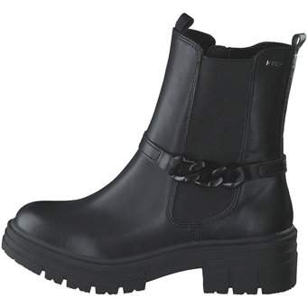 Barbarella Stiefel in schwarz