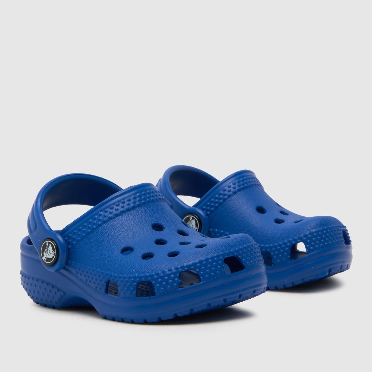 Crocs blå Littles träsko pojkar babysandaler