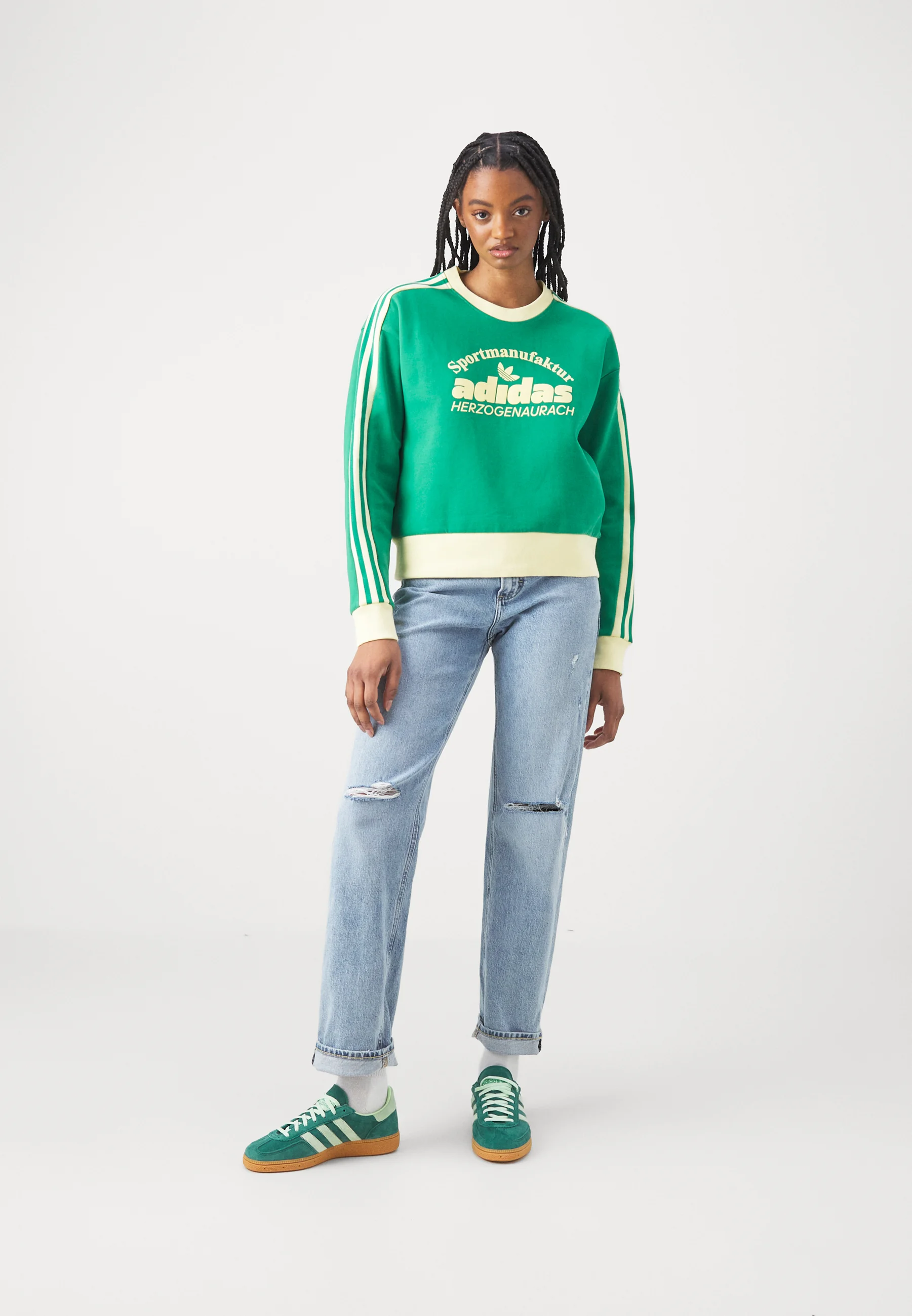 adidas Originals RETRO GRAPHIC - Sudadera