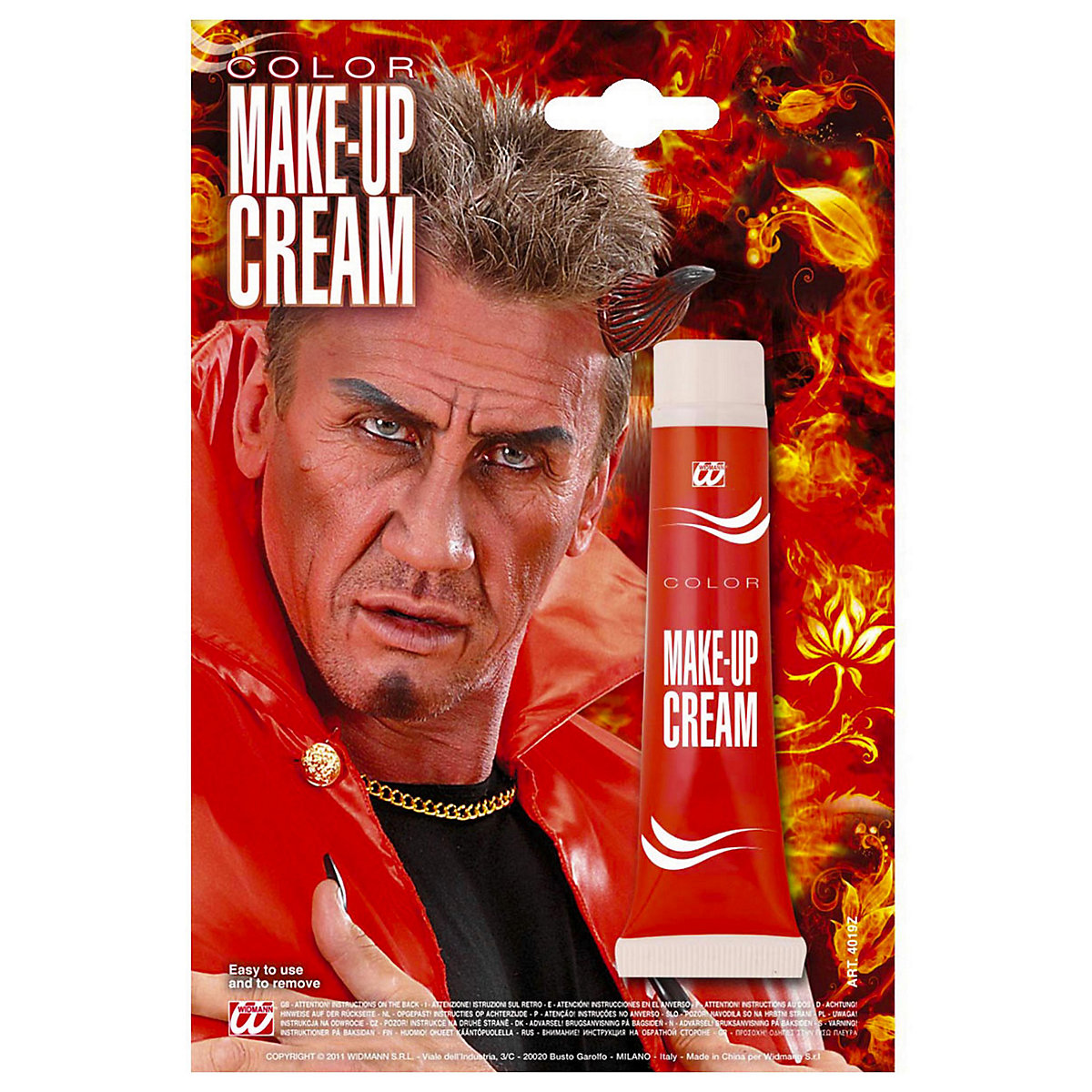 Make-up Tube rot