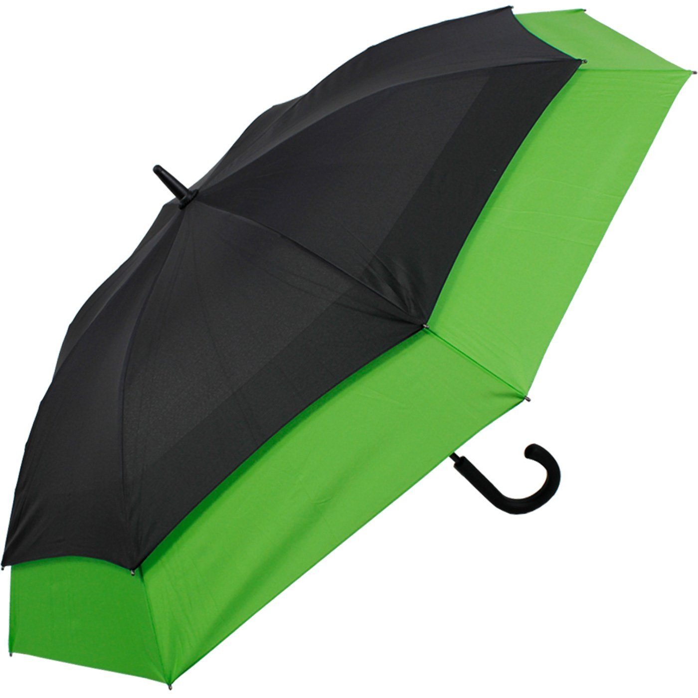 iX-brella Langregenschirm Move to XXL - expandierender Schirm mit Automatik, zweifarbig