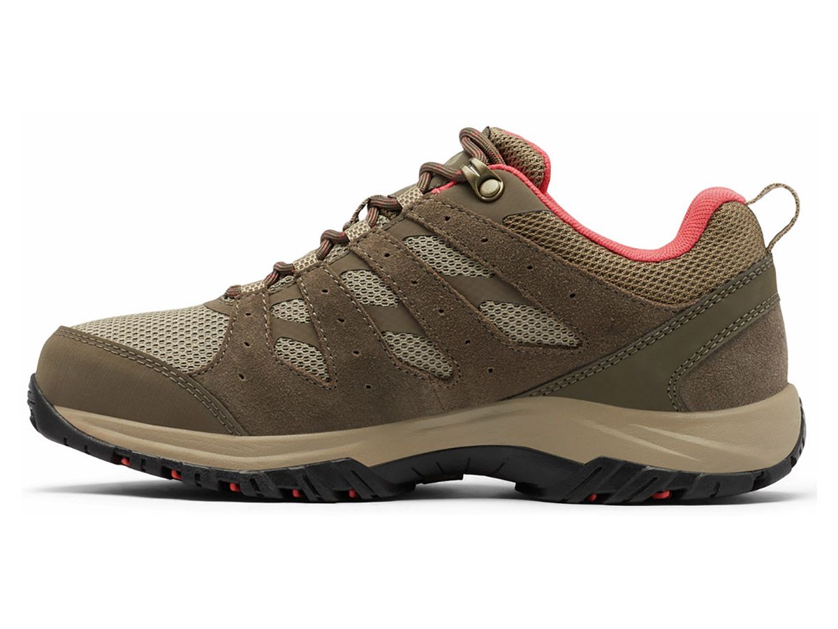 Columbia Redmond III Pebble Red Coral Damen Wanderschuhe