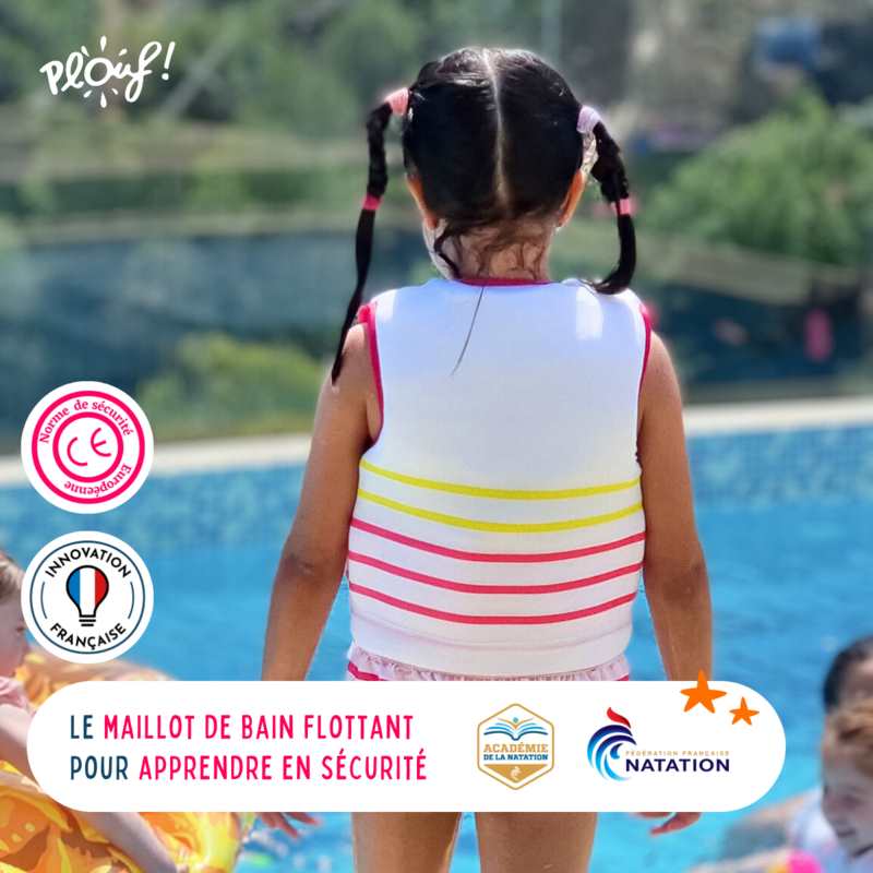 Maillot de bain flottant : Stephanie Blanc