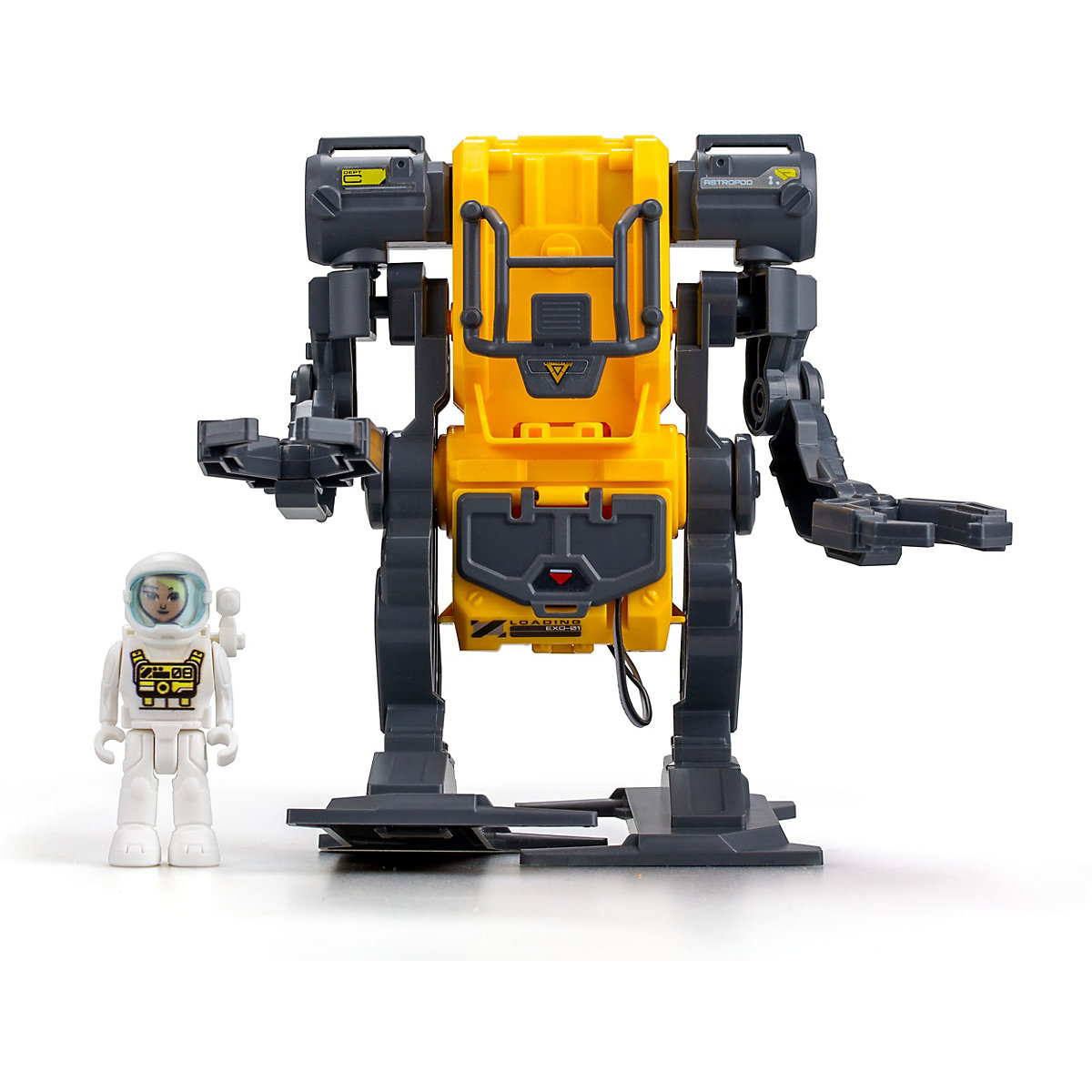 ASTROPOD SINGLE EXOSKELETON