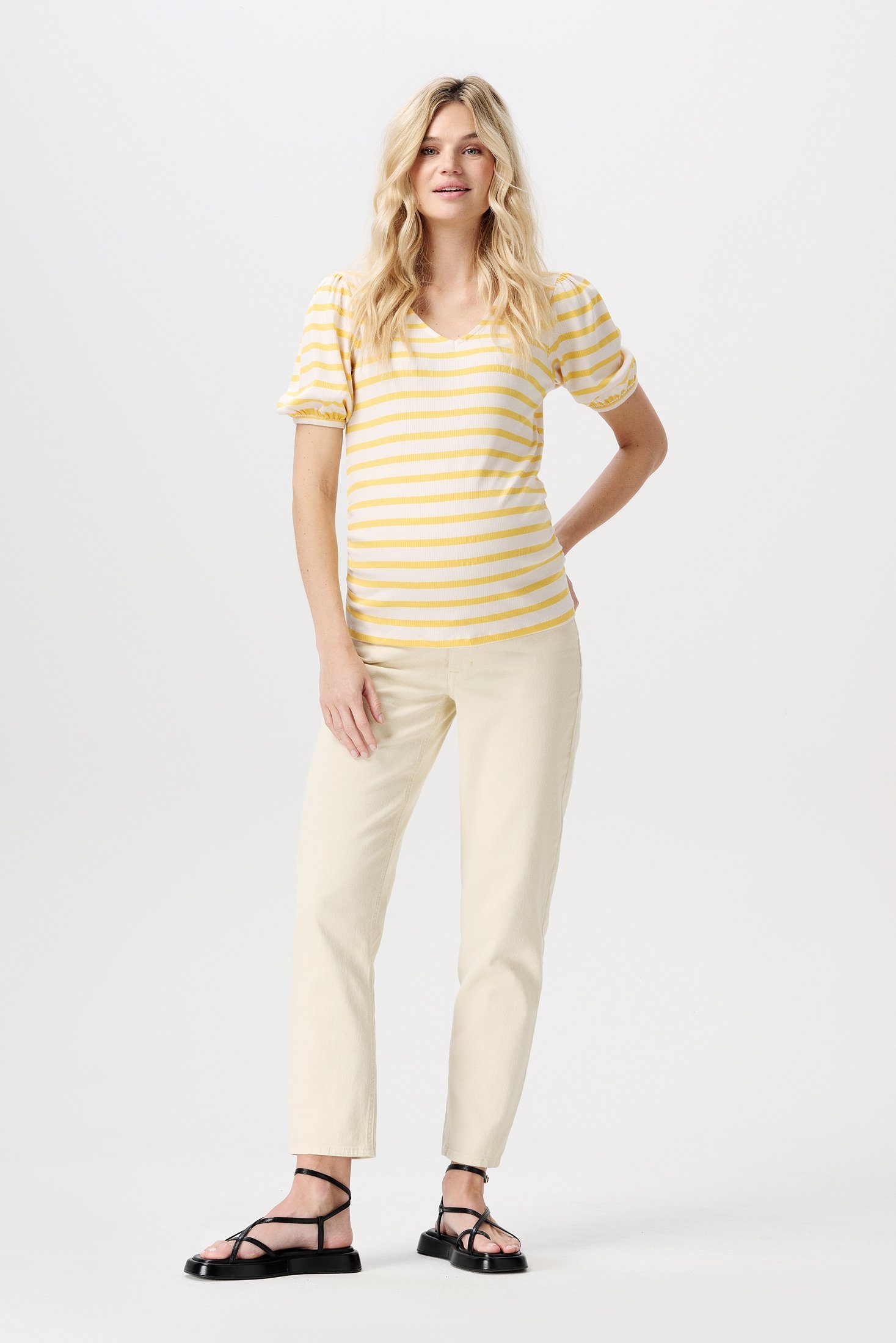 Noppies Umstandsshirt Noppies T-shirt Janou (1-tlg)