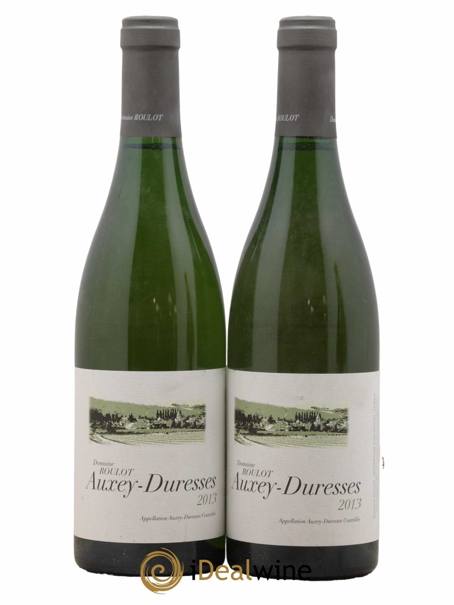 Auxey-Duresses Roulot (Domaine)  2013 - Lot de 2 Bouteilles