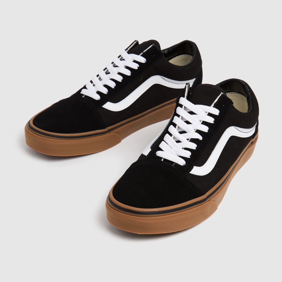Vans régi school edzőcipők fekete és barna színben