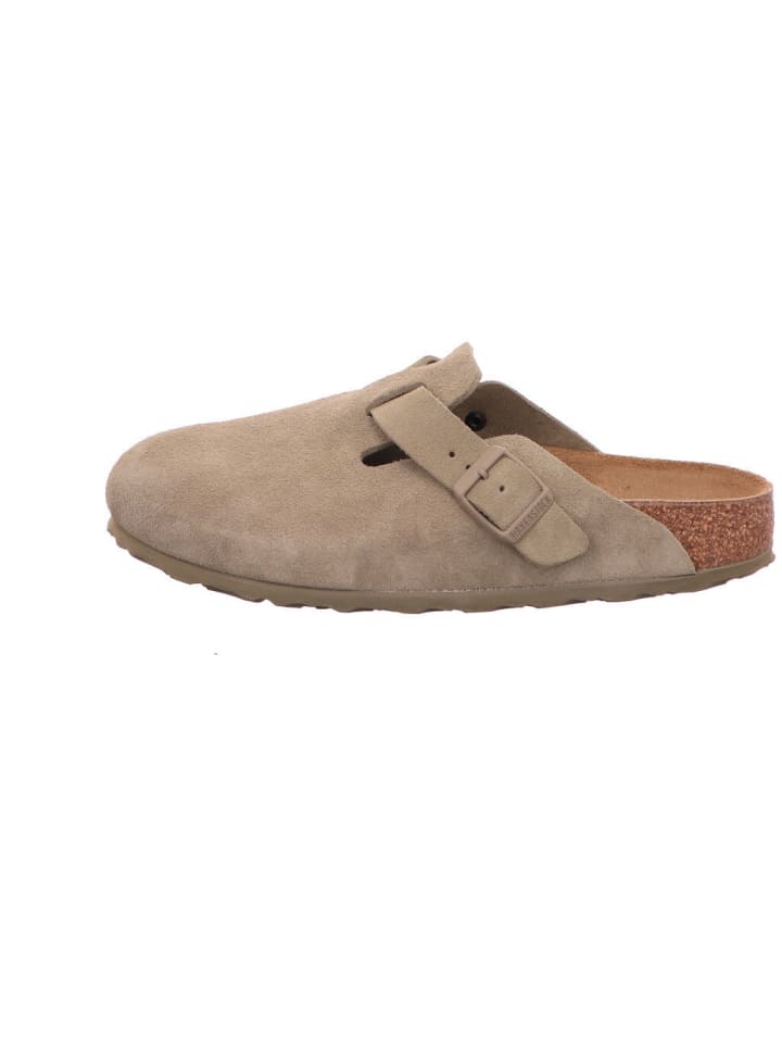 Birkenstock Clogs in beige günstig kaufen 40