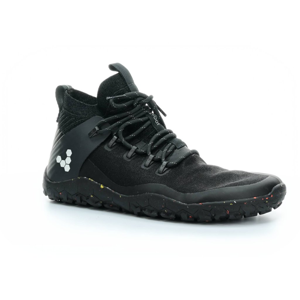 Vivobarefoot Magna Trail L FG Obsidian Textil  Barfuß-Wanderschuhe