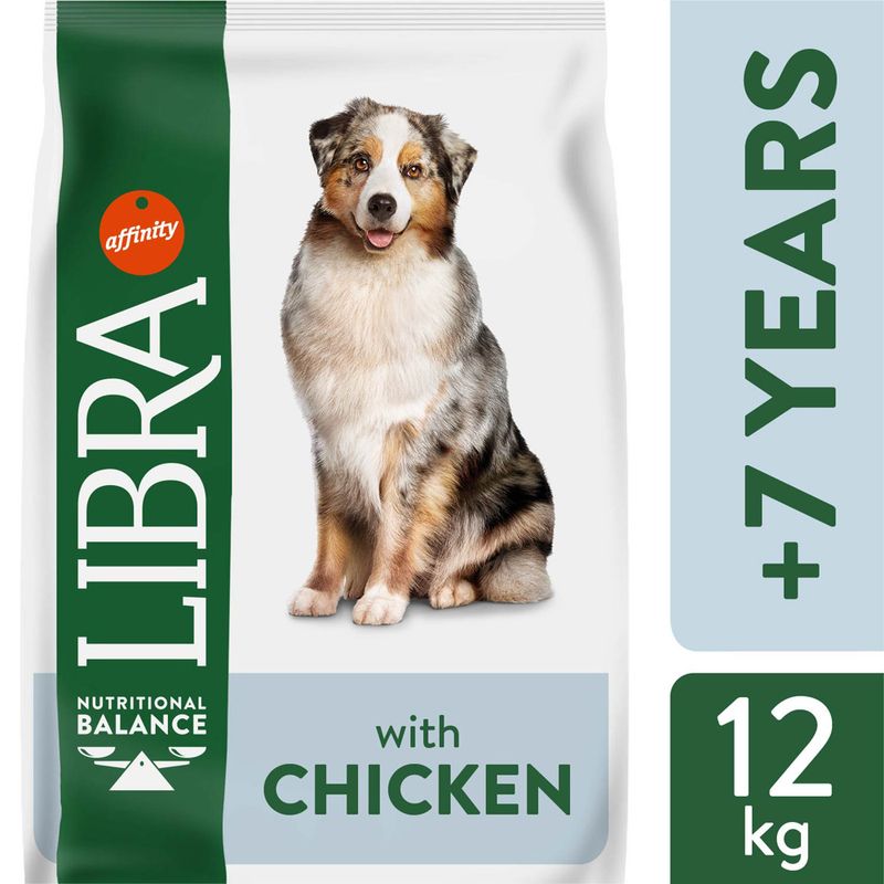 Libra Dog Senior Huhn