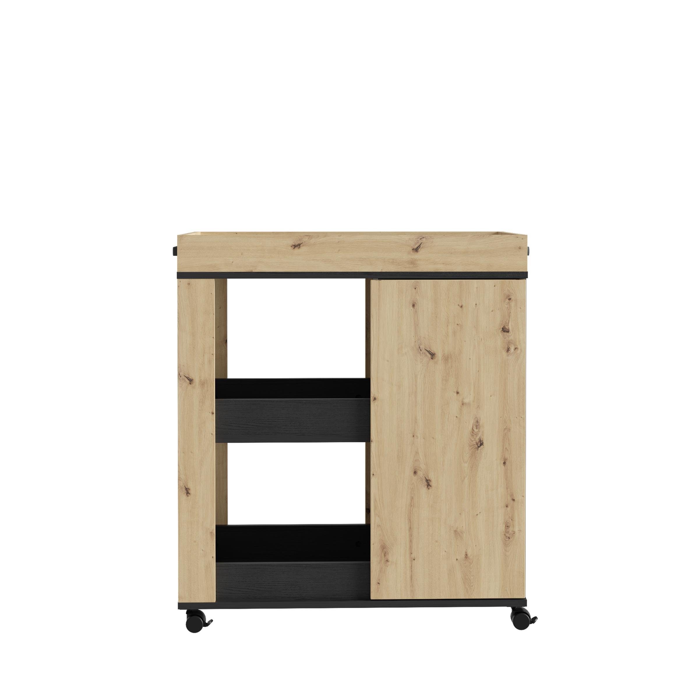 möbelando Barschrank Barschrank 