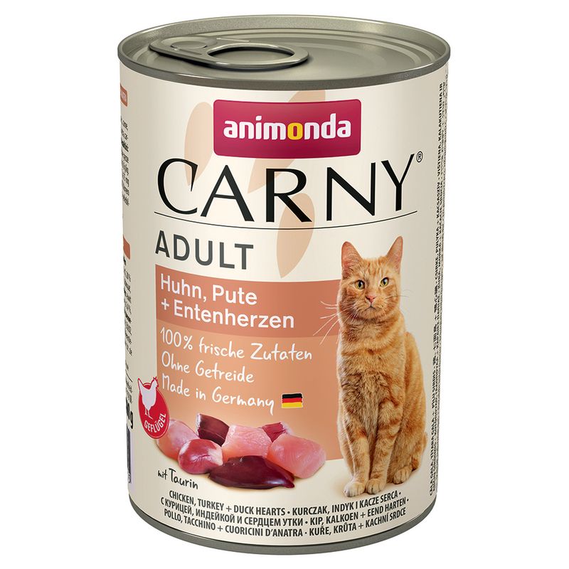 animonda Carny 400g x 24 im TOP-Angebot| bitiba