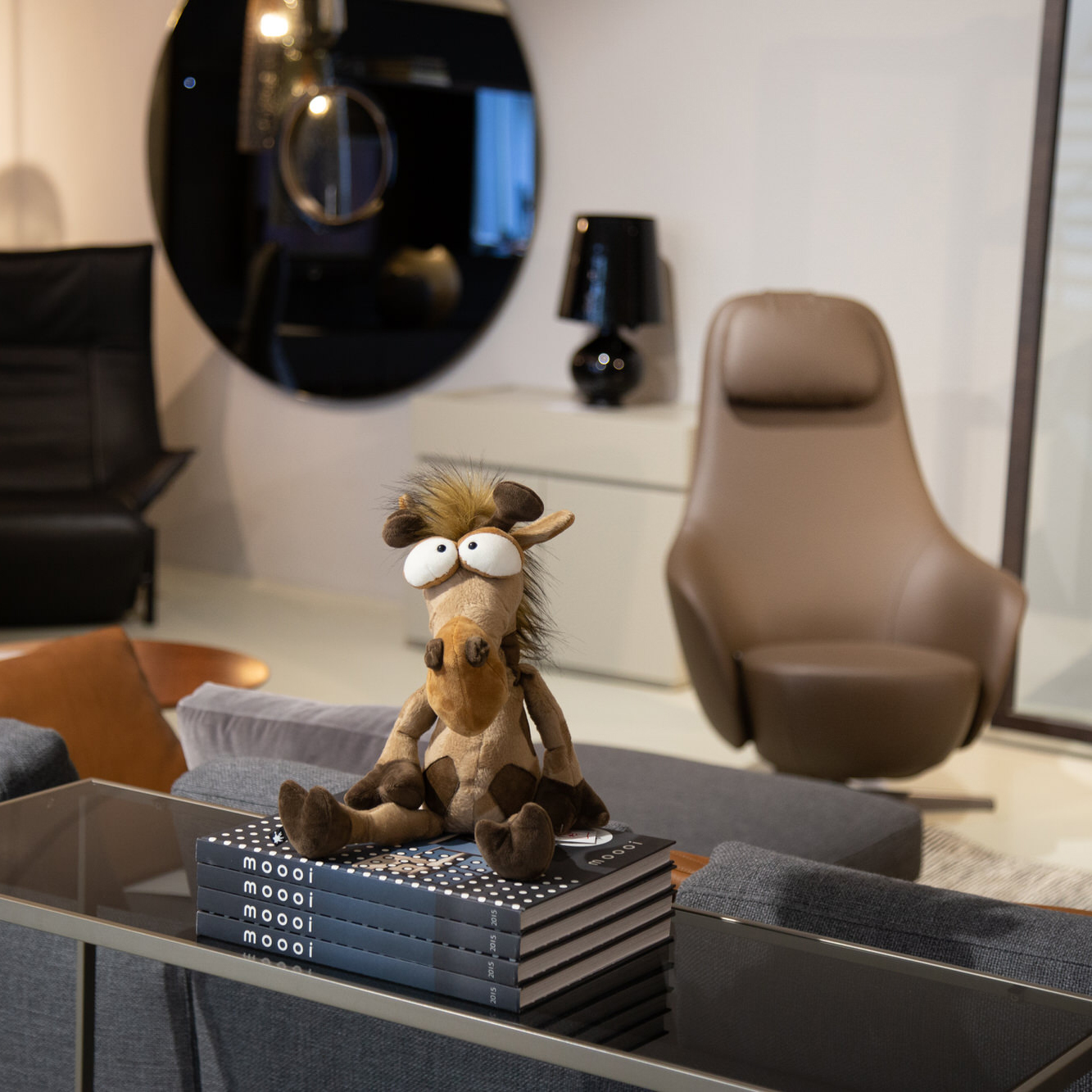 Kuscheltier Gigolo Giraffe, Beaststown