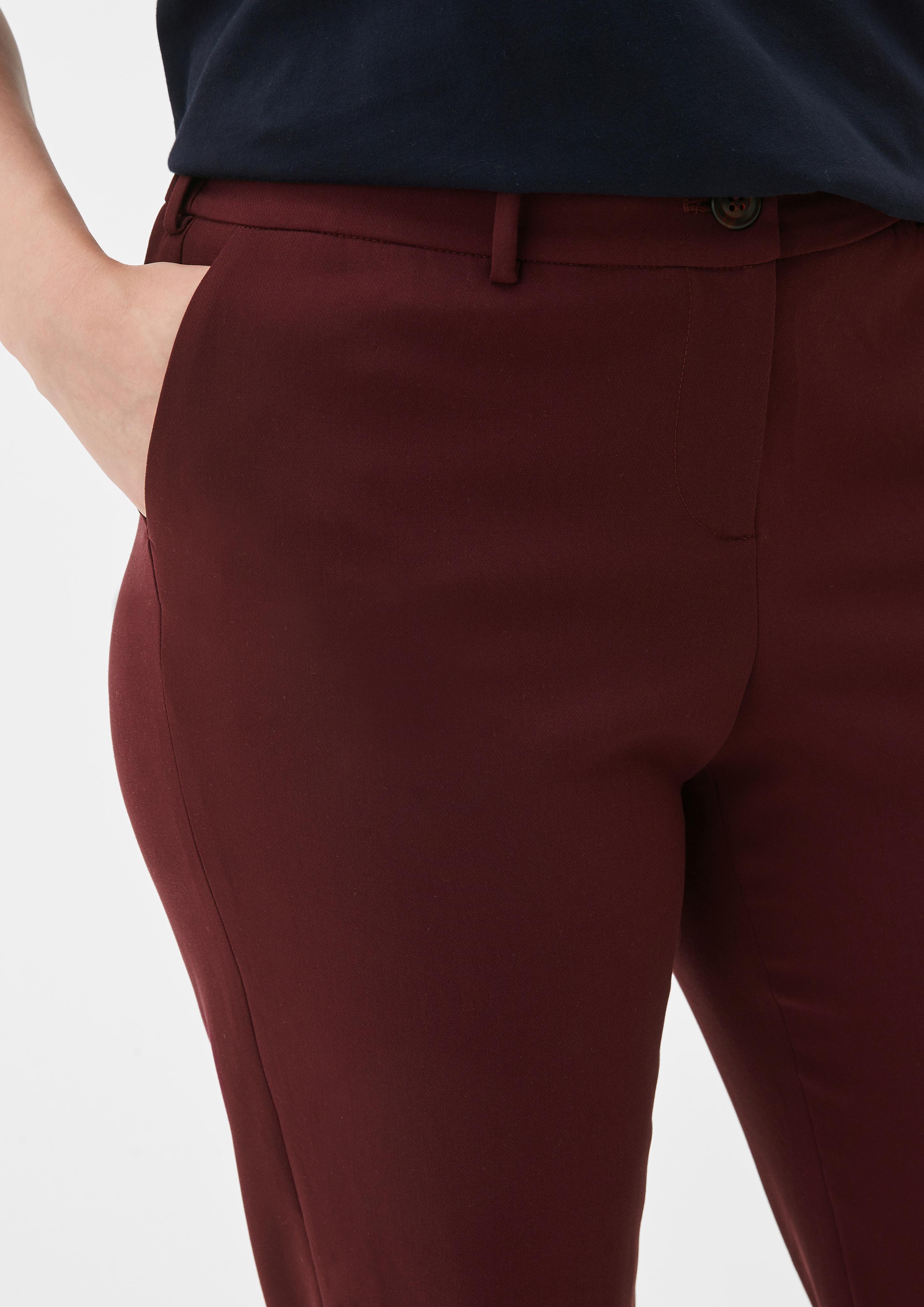 Stoffhose mit Stretchbund  2122066-3976