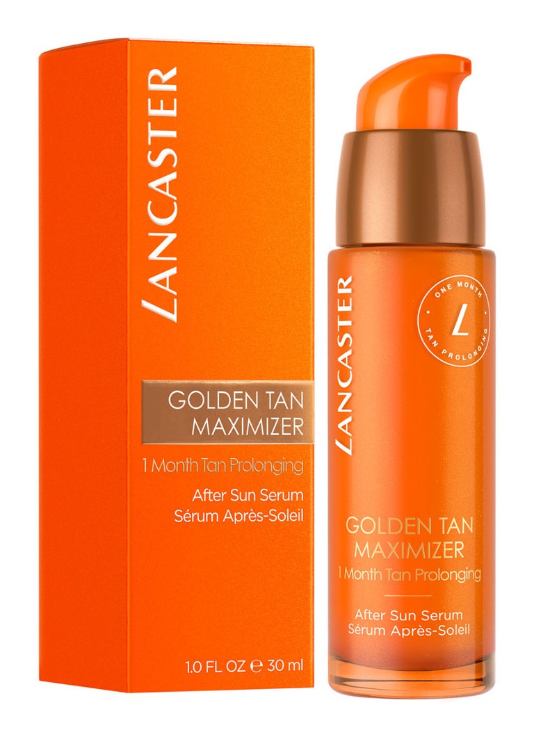 Lancaster Golden Tan Maximizer - accelerator de bronzare după soare