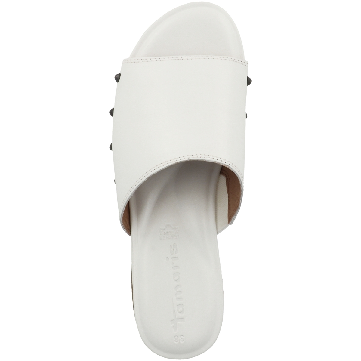 Tamaris 1-27239-38 Pantolette weiss