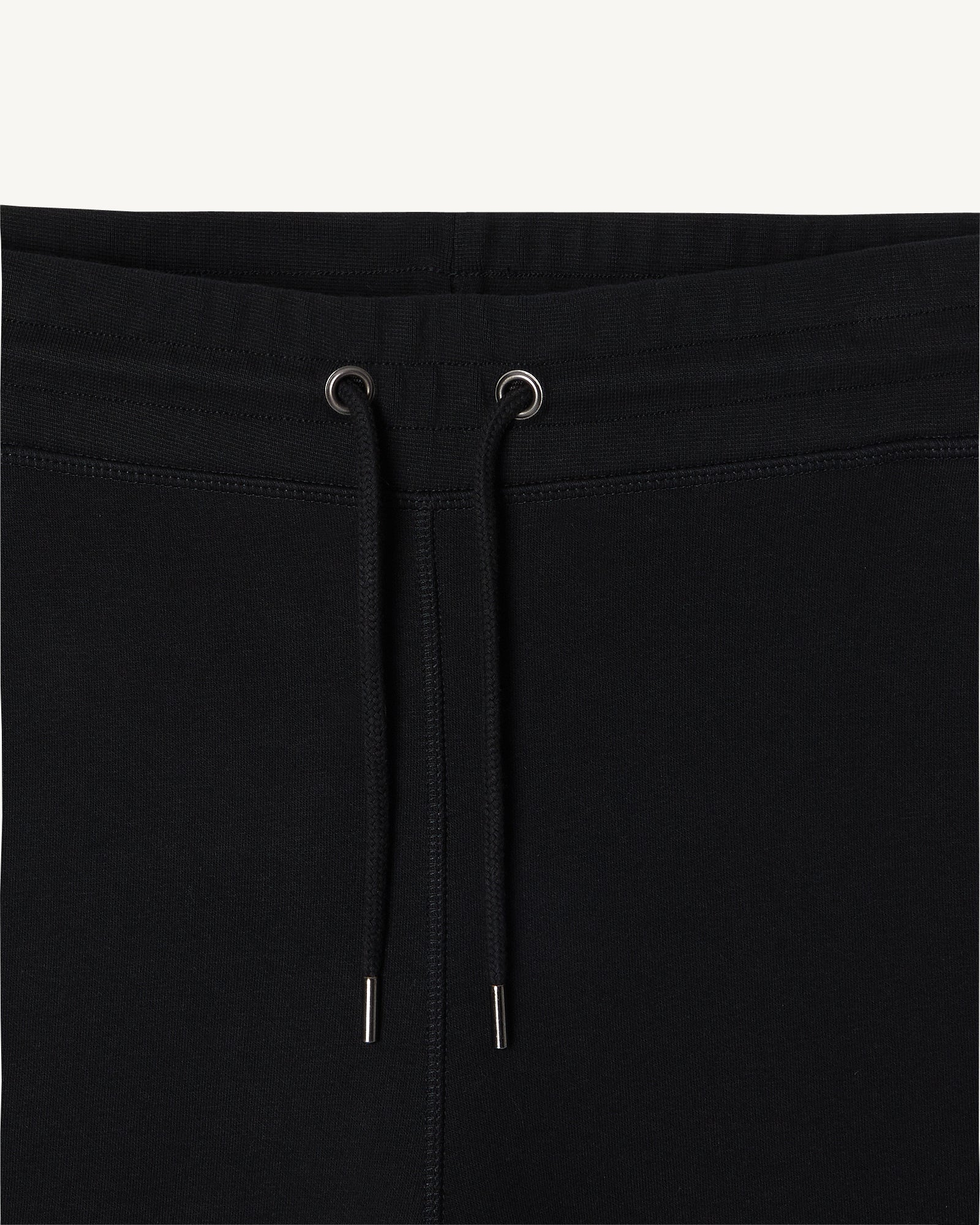 Short homme en coton biologique Noir Medellin