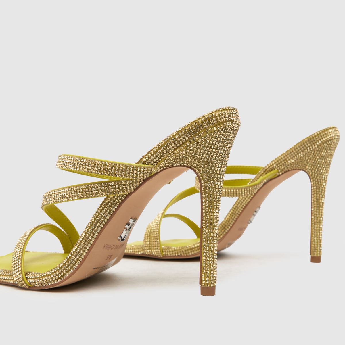 Steve Madden éves magassarkú lime színben