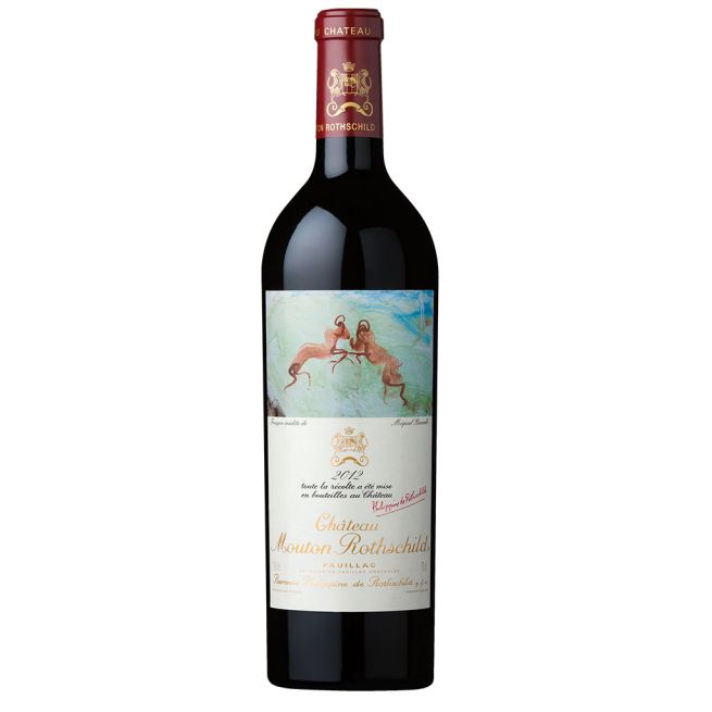 Château Mouton Rothschild, 2012