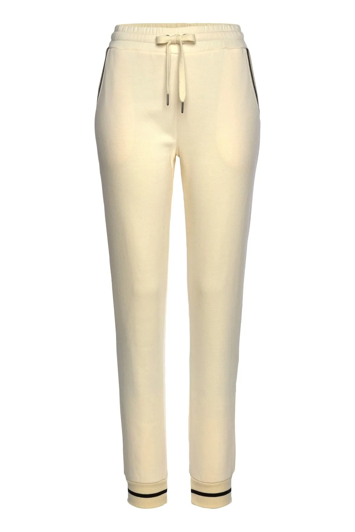 LASCANA  Jogginghose - Beige - Relaxed