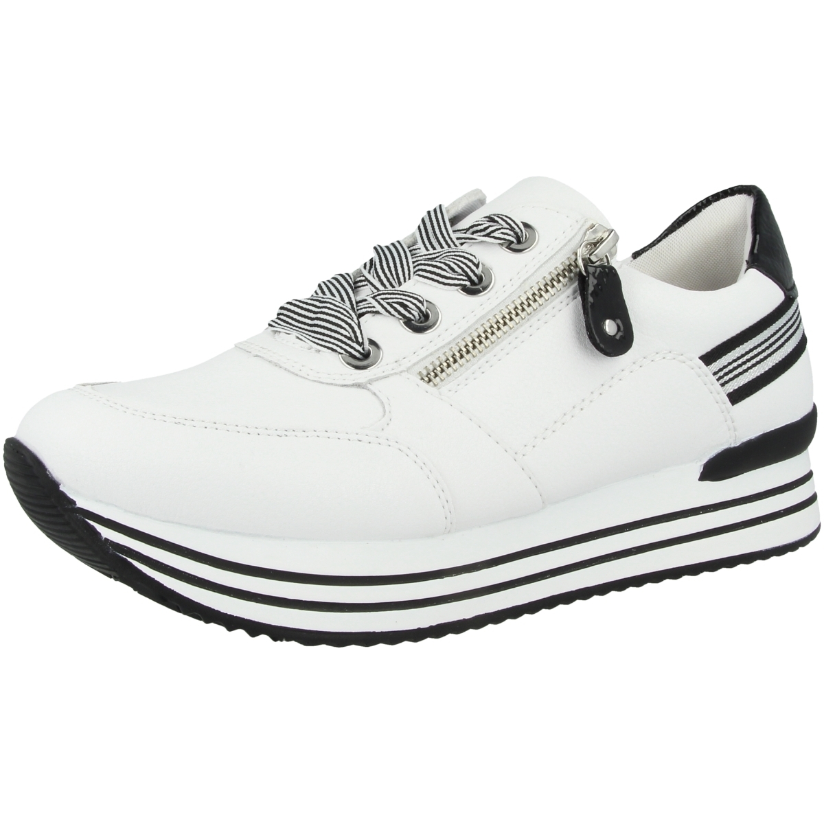 Remonte D1312 Sneaker Low weiss