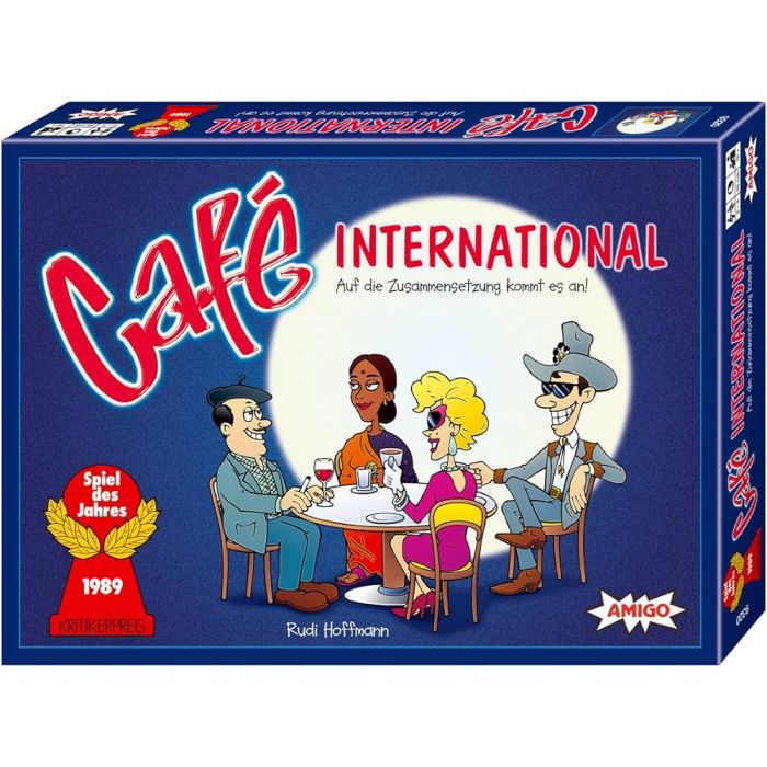 Café International (DEU) - gebraucht, Zustand A