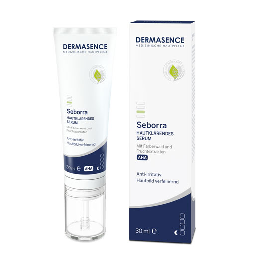 DERMASENCE Seborra Hautklärendes Serum  30 ml  Gel