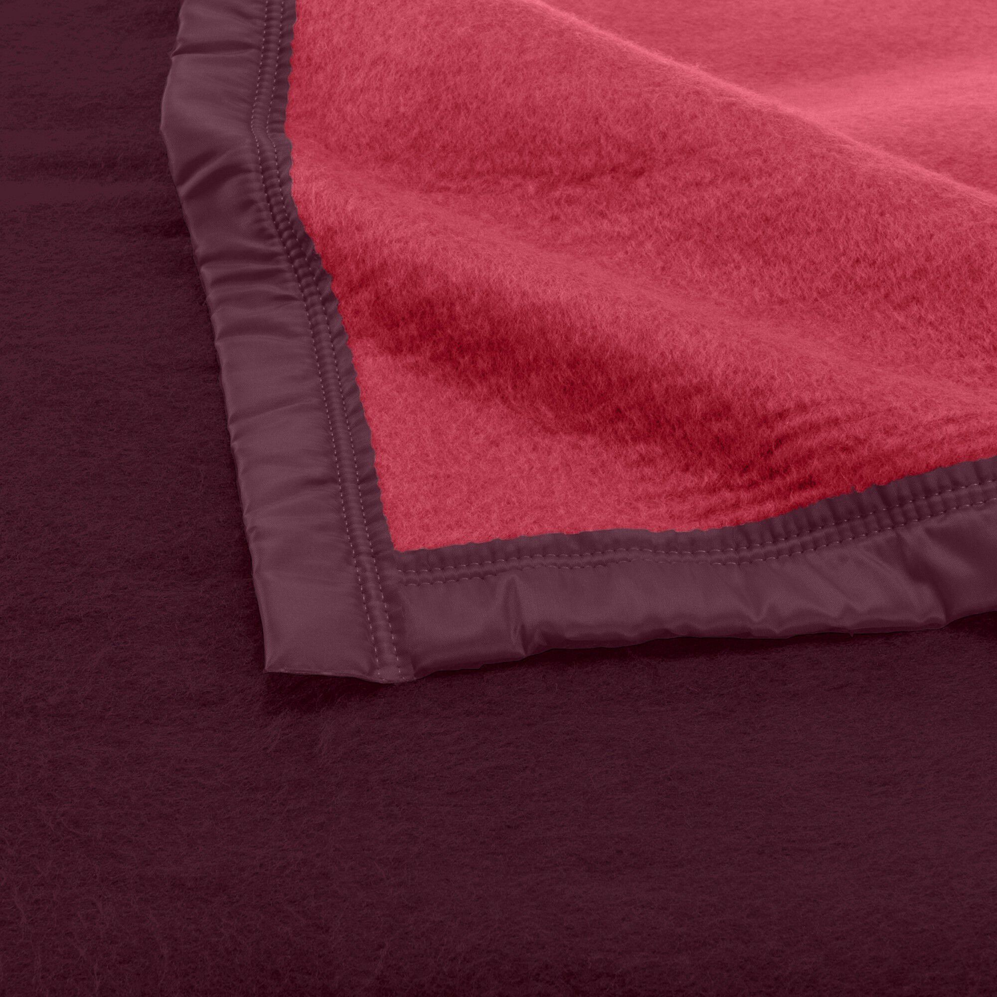 Couverture bicolore