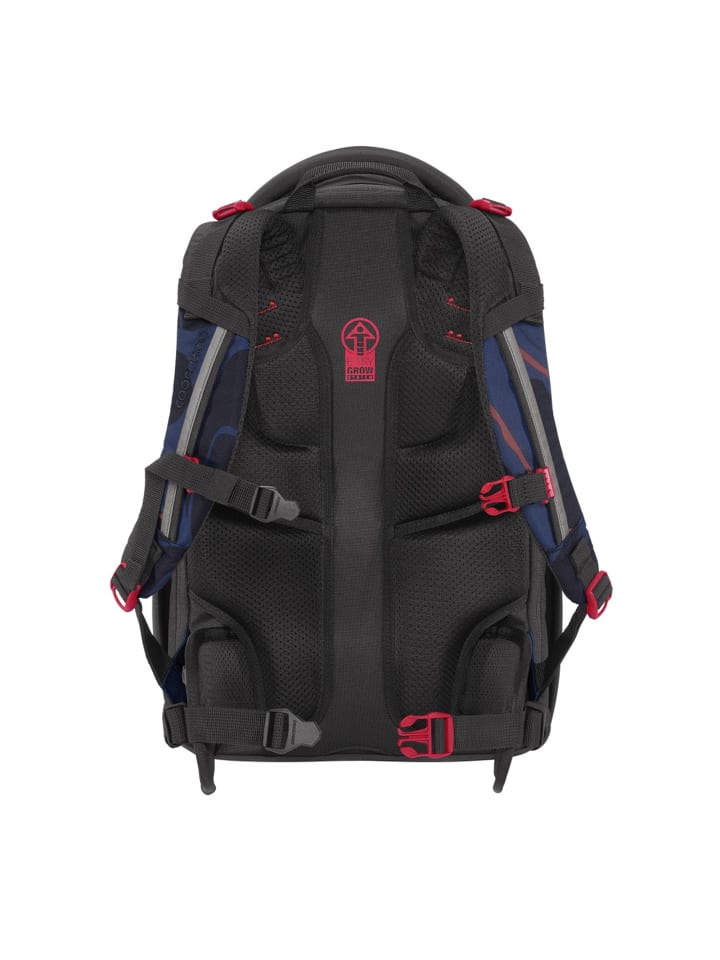 Coocazoo PORTER, 35 Liter in Lava Lines günstig kaufen onesize