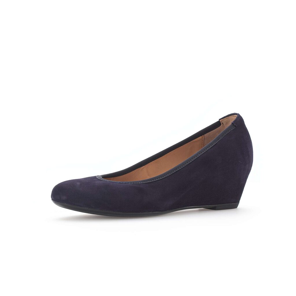 Gabor fashion Keilpumps blau