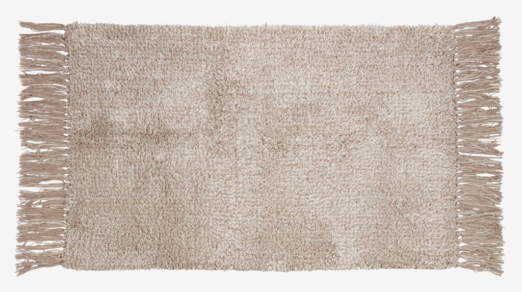 BRUNN złoty Mata łazienkowa BRUNN 50x80cm melanż beż KRONBORG