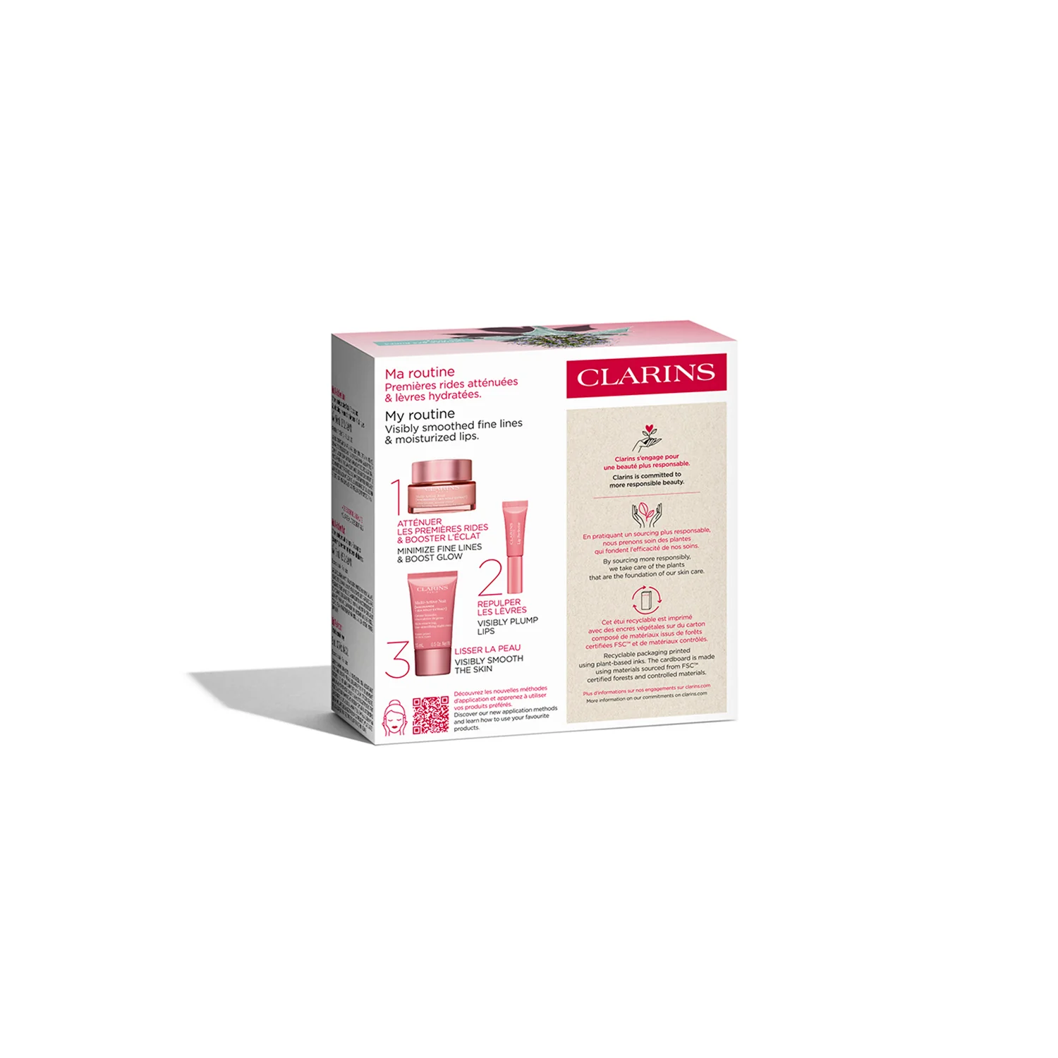 Multi-Aktiv-Set: Die wichtigsten Anti-Aging- und Ausstrahlungsprodukte – Erste-Zeichen-Set, Leucht-Set