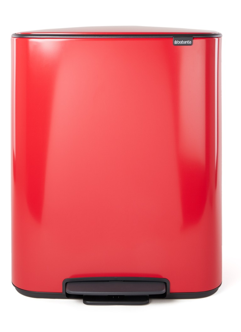 Brabantia Bo recycling pedal bin 2 x 30 liters