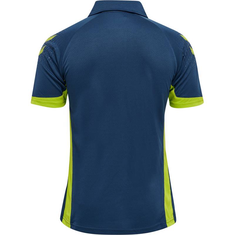 hummel hmlLEAD FUNCTIONAL POLO Poloshirt Herren