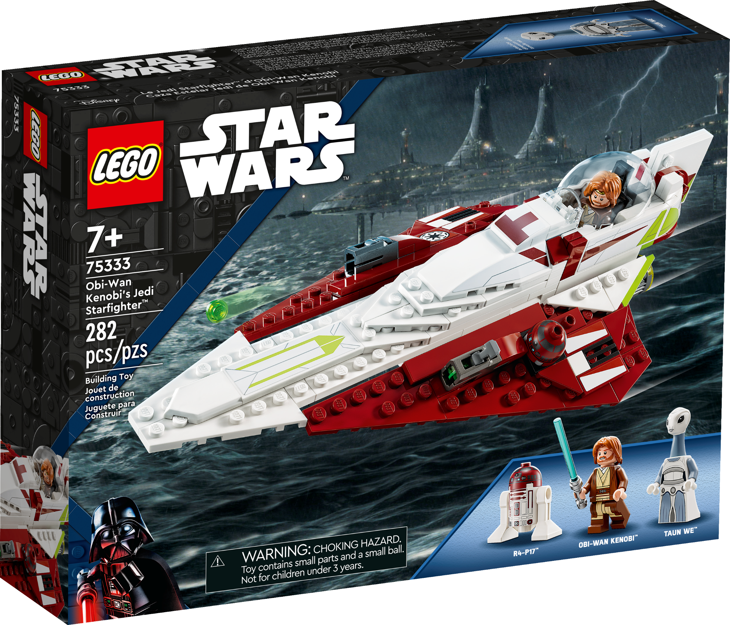 Obi-Wan Kenobis Jedi Starfighter™ 75333