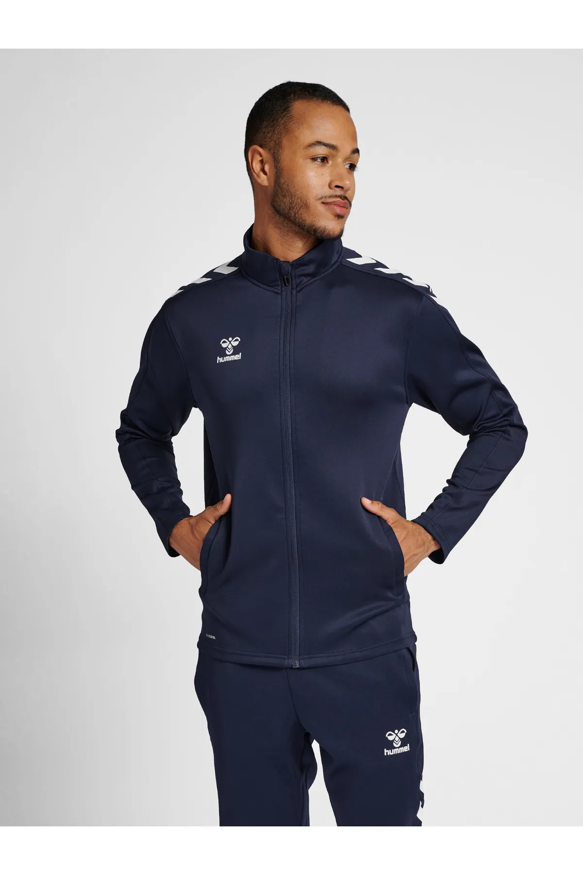 hummel  Sweatshirt - Blau - Regular Fit