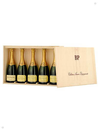 Bruno Paillard : Coffret Collection Anciens Dégorgements