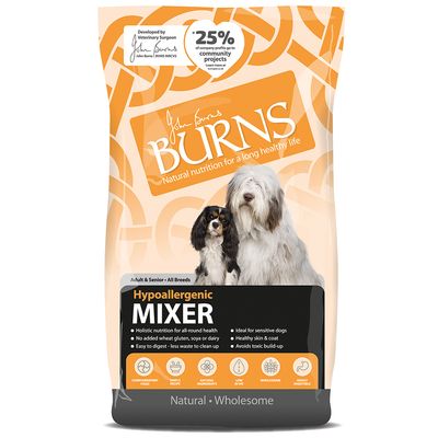 Burns Hypoallergenic Mixer